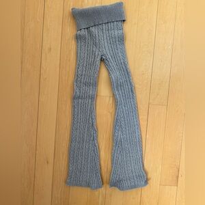 Knit Rollover Pants
